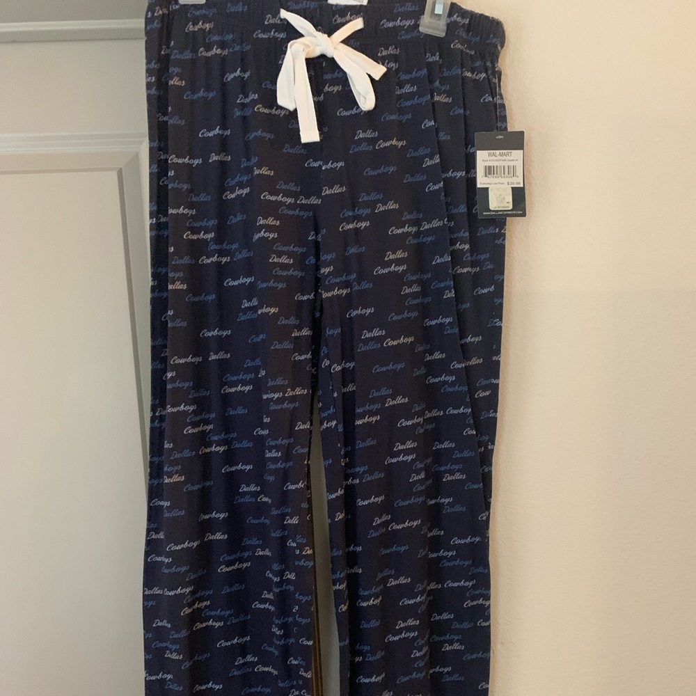 Dallas Cowboys pajama pants NWT